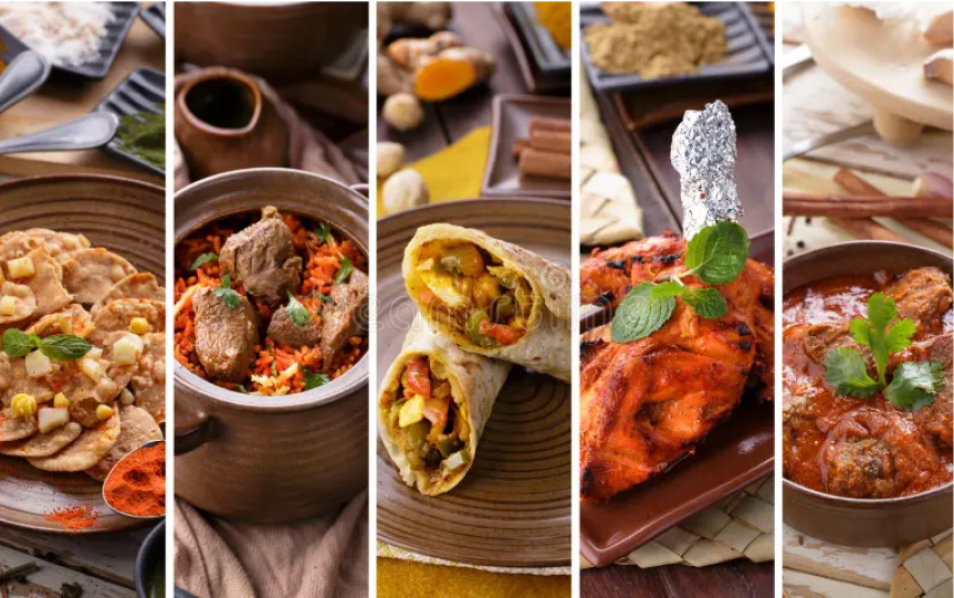 Restaurant food Menu 