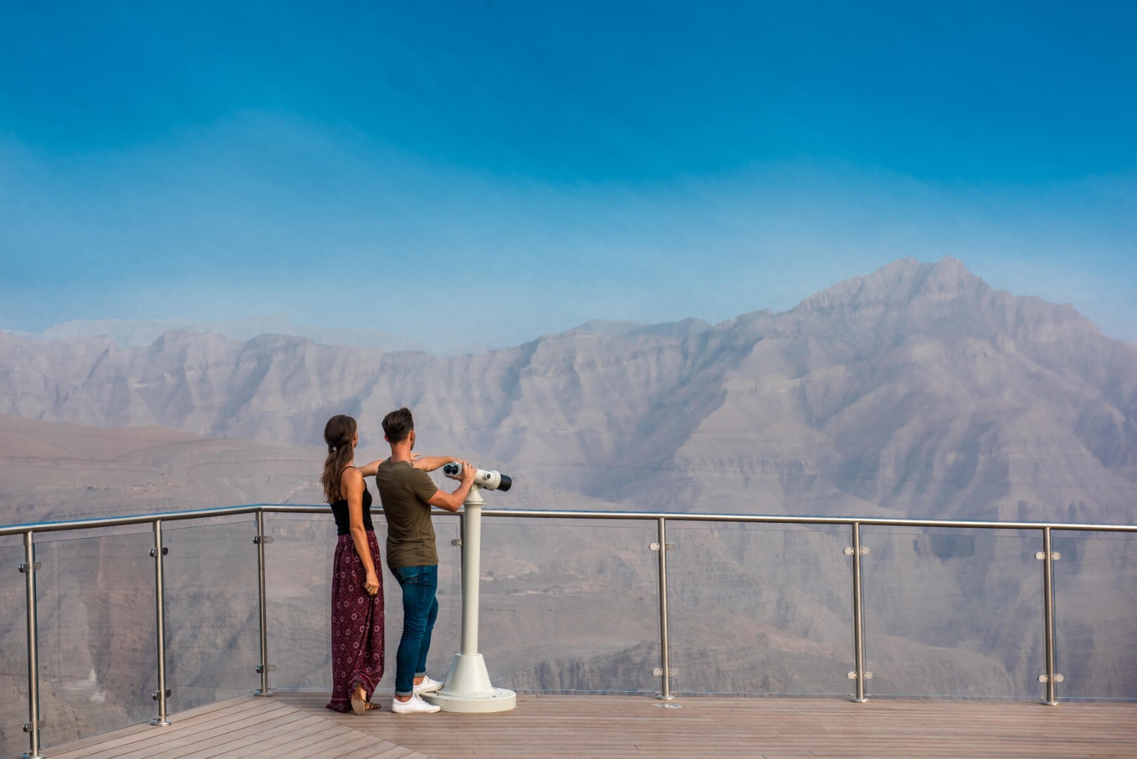 Jais Viewing Deck Park