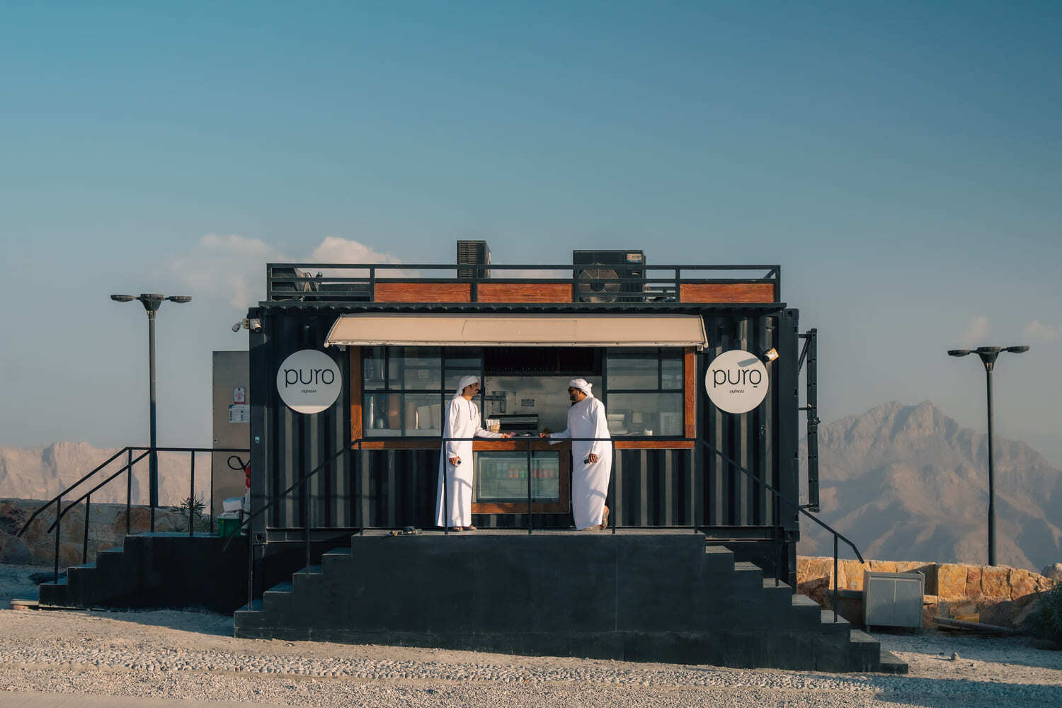 Puro Express At Viewing Deck Park