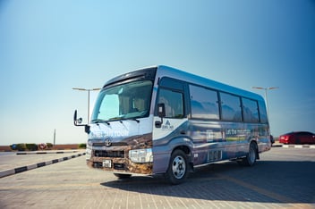 Jebel jais tour bus