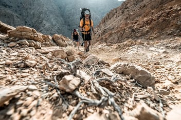 Out-and-Back Hiking Trails in Ras Al Khaimah