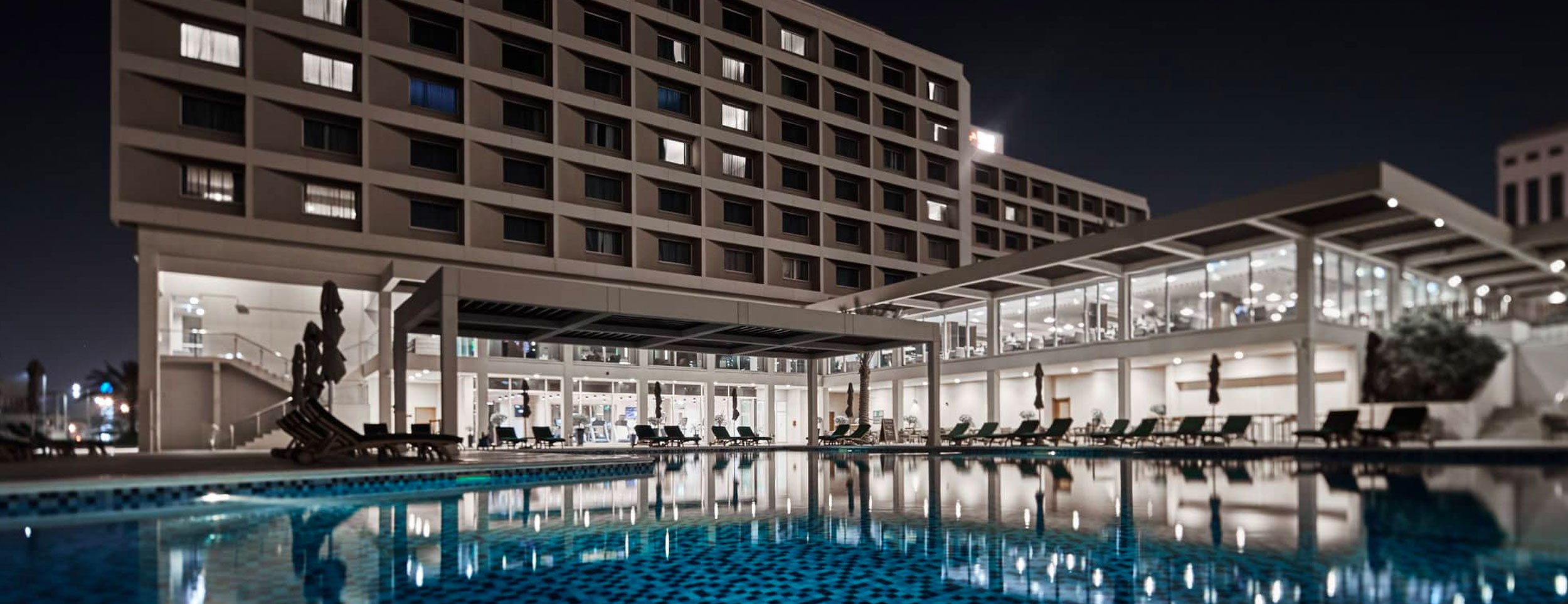 Hilton Garden Inn - RAK beach resort