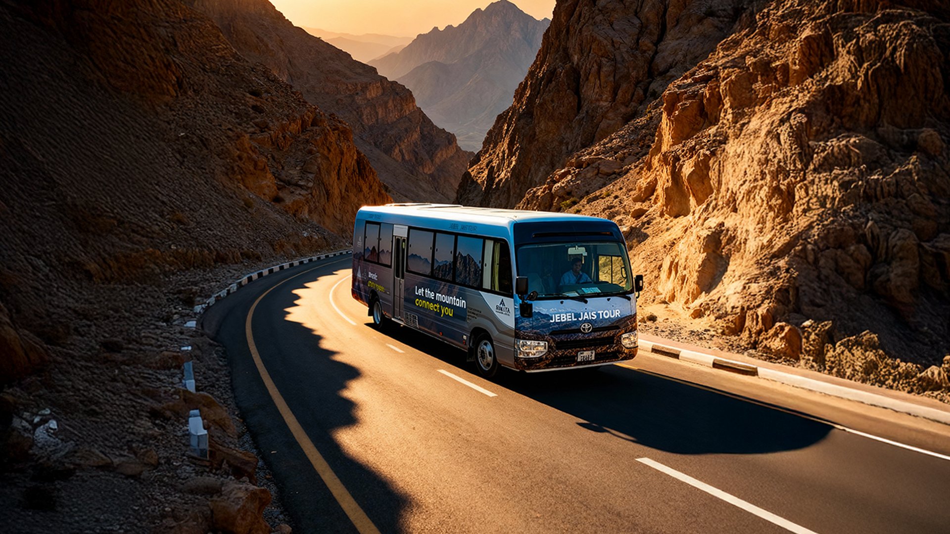 Yellow Route - Jebel Jais shuttle bus