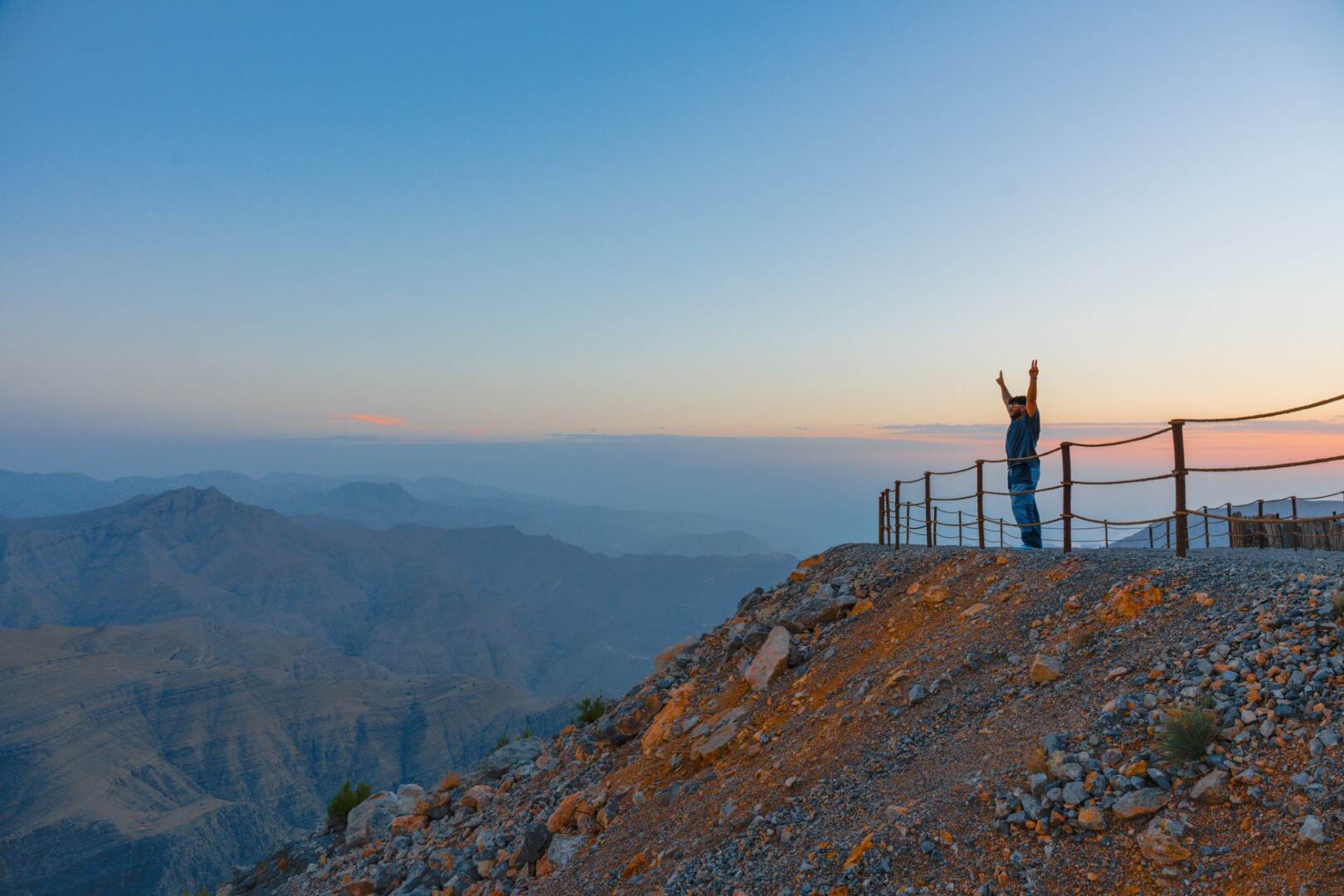 Ras Al Khaimah Sunset
